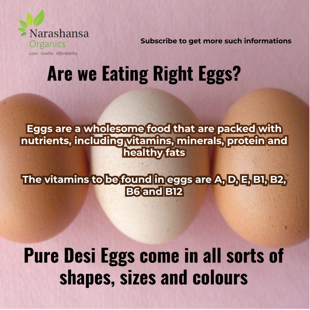 How to identify Pure Desi Eggs?